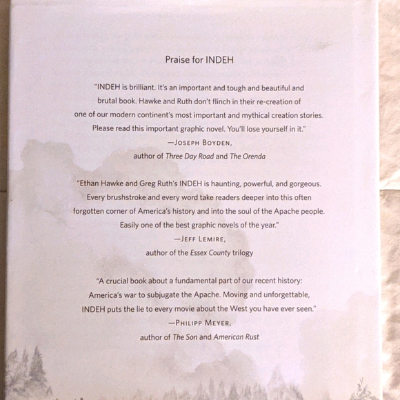 INDEH by Ethan Hawke and Greg Ruth - Picture 10 of 10